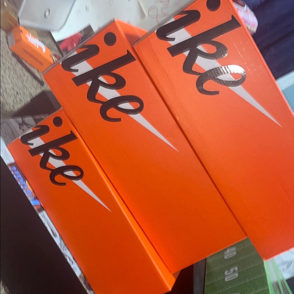 Nike Orange Shoe Boxes